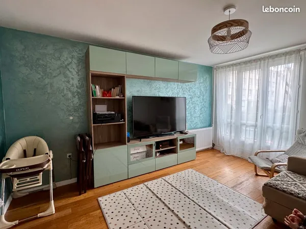 Appartement lumineux 57m2 