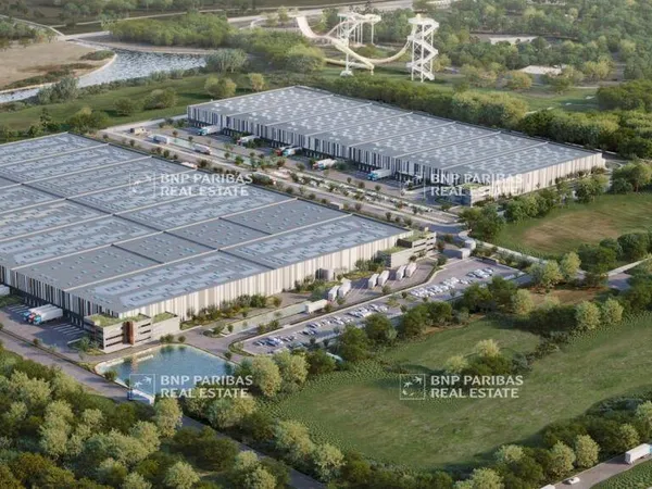Entrepôt 43000 m² 