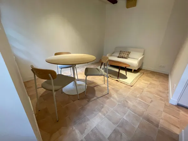 Loue appartement meublé - 26m² 