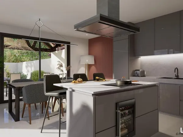 Maison 6 pièces 107 m² 