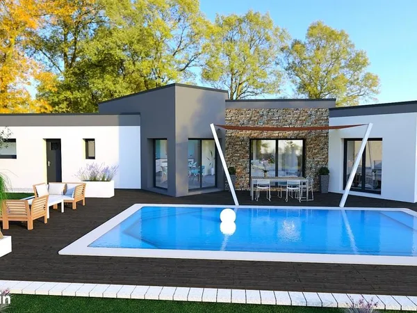 Maison 4 pièces 130 m² 