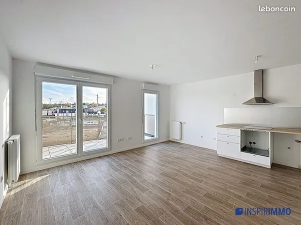 Appartement 4 pièces 73 m² 