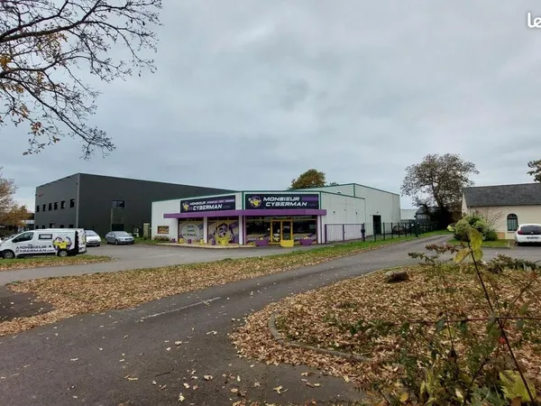 Fonds de commerce divers industrie Redon 