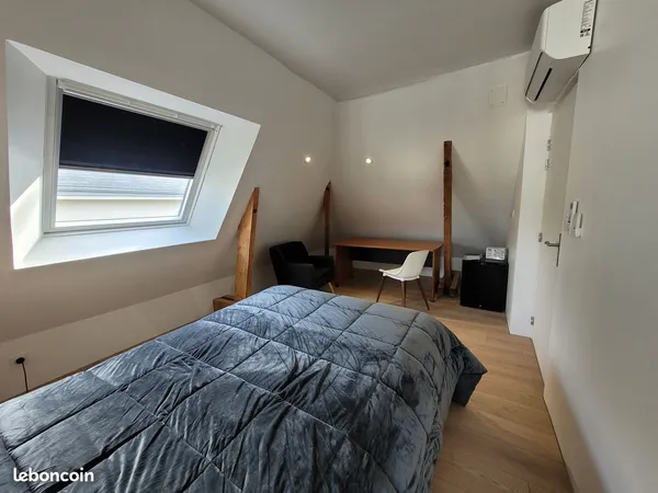Chambre à louer dans maison à Saint Herblain 