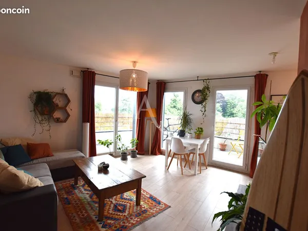 Appartement 2 pièces 57 m² 