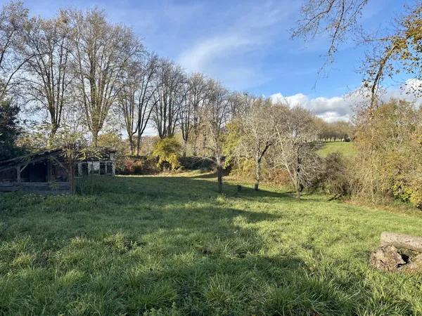 Terrain à bâtir avec CU 