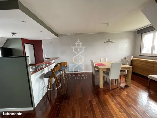Appartement 3 pièces 68 m² 