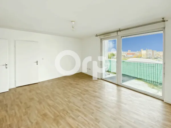 Appartement 3 pièces 63 m² 
