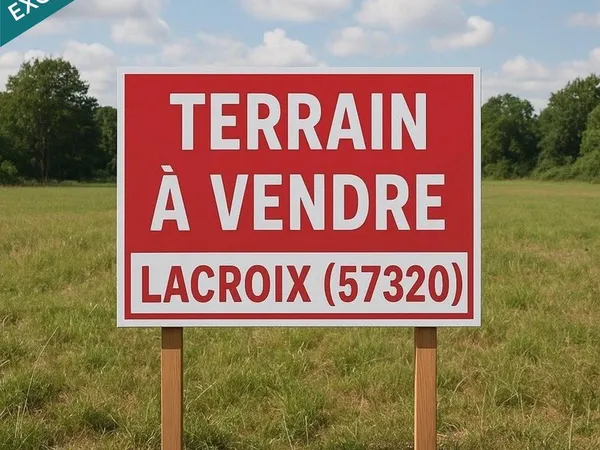 Terrain 652 m² SAINT-FRANCOIS-LACROIX 