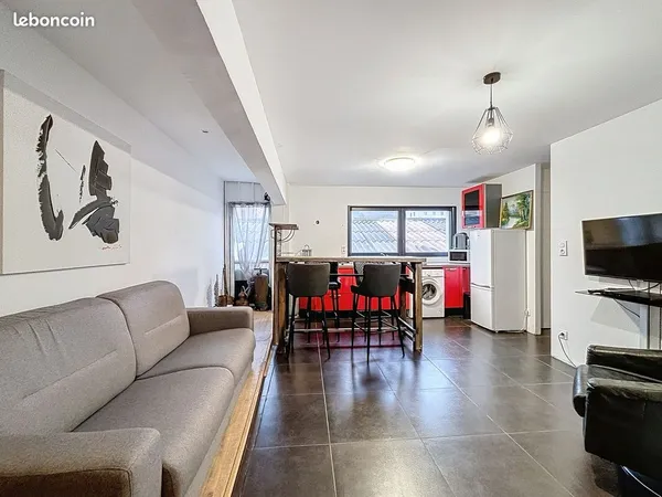 Appartement 2 pièces 48 m² 