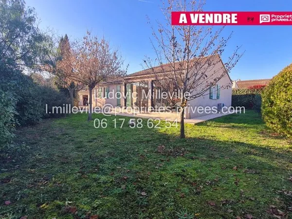 Villa type 5 de 108m² avec garage/dépendance sur 900 m² de terrain pièce(s) 108 m2 