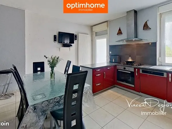Maison 4 pièces 111 m² 