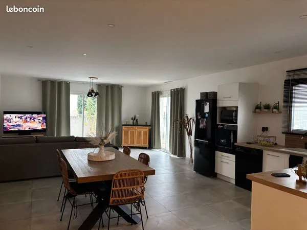 Maison Location Saint-Marcel-sur-Aude 4p 115m² 1200€