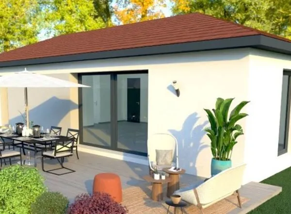 Maison à BRINDAS (69) 