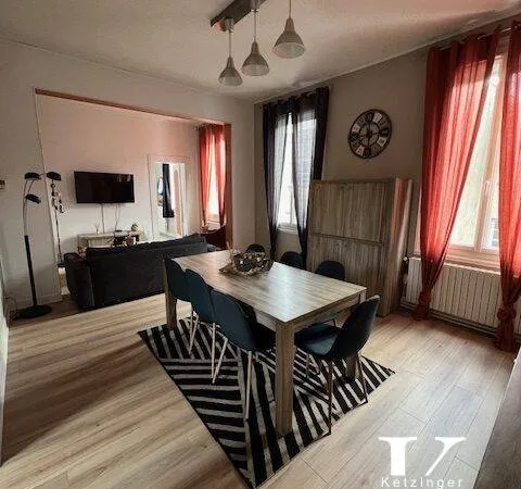 Appartement 3 pièces 75 m² 