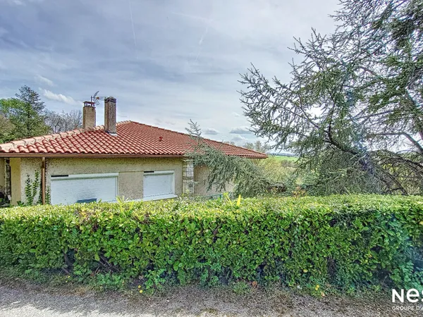 A Vendre en viager libre d'occupant Maison de 260 m² avec garages, piscine et jardin à 