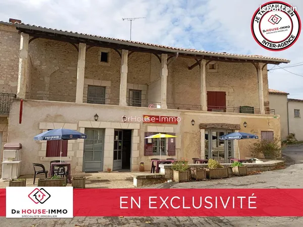 Bar, épicerie, tabac 132 m² riberac 