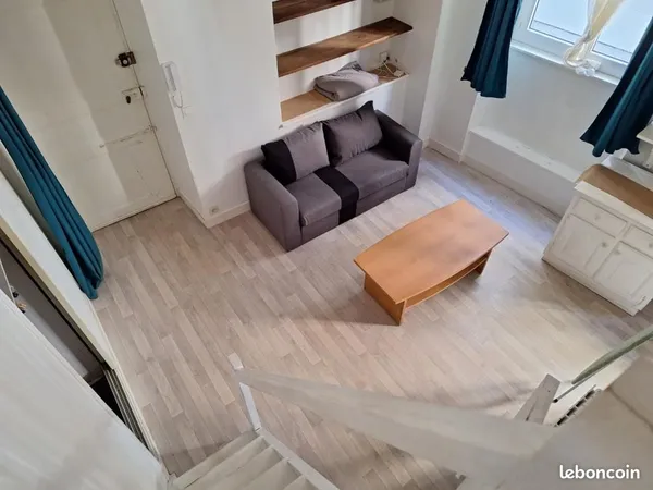 Appartement 1 pièce 23 m² 