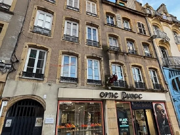 Appartement F4 d'exception en Hyper-Centre de Metz 