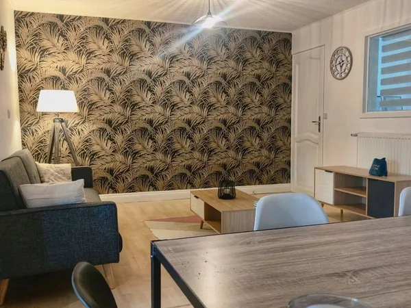 Superbe T3 meublé - 70 m² - Lumineux - Quartier Mulsant - Proche gare 