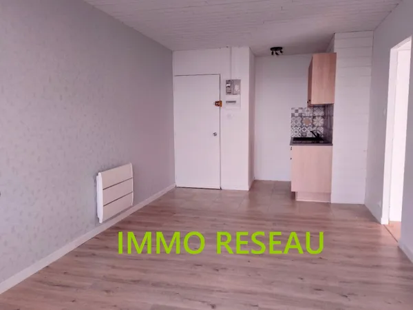 Appartement rénové 2 pièces 41 m² 