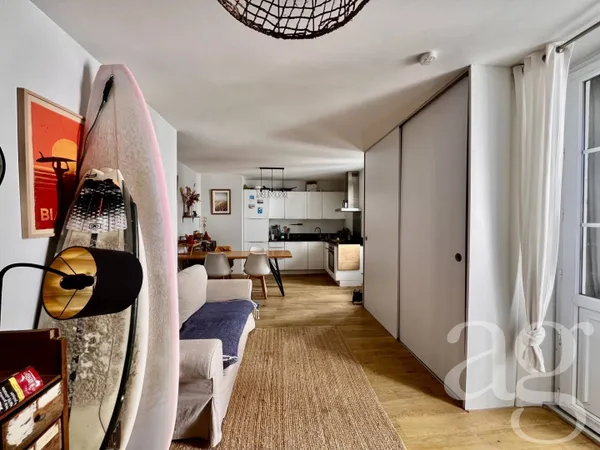 Appartement 3 pièces 57 m² 