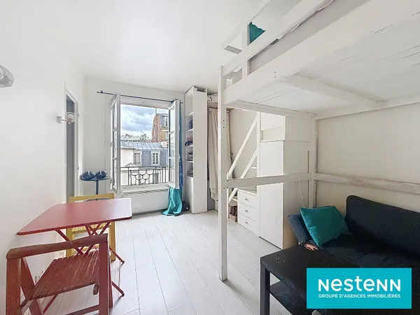 Appartement 1 pièce 19 m² 