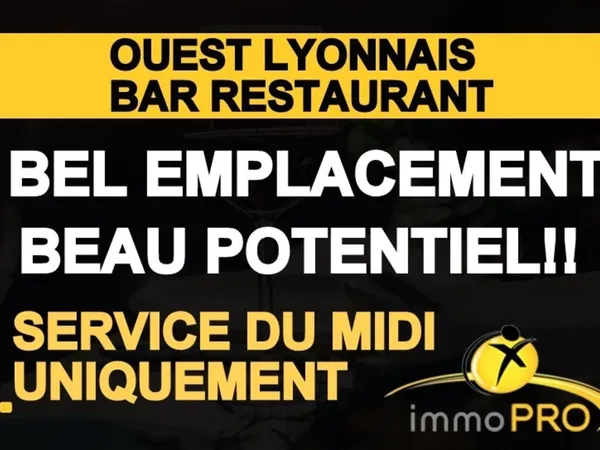 Vente Fonds de commerce / Bar, Tabac, Loto - 120 m² 
