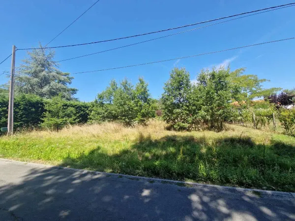 Terrain 2500 m² 