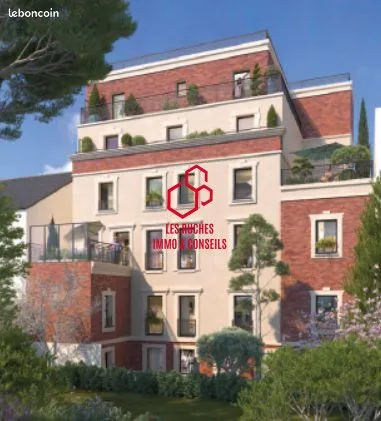 Appartement 3 pièces 63 m² 