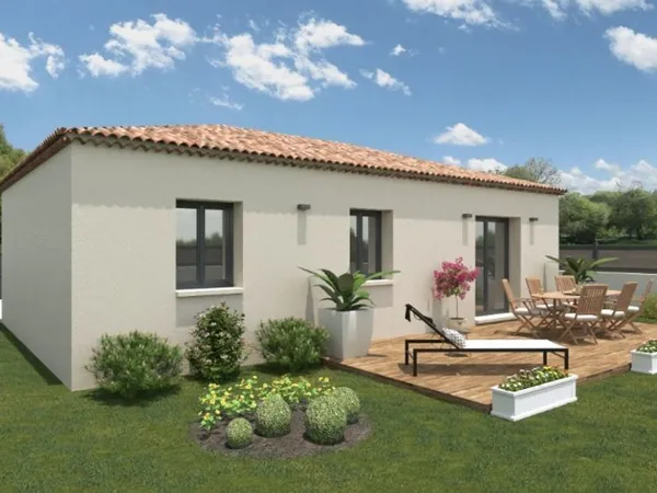 Maison 4 pièces 64 m² 