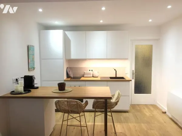 Appartement 2 pièces 28 m² 