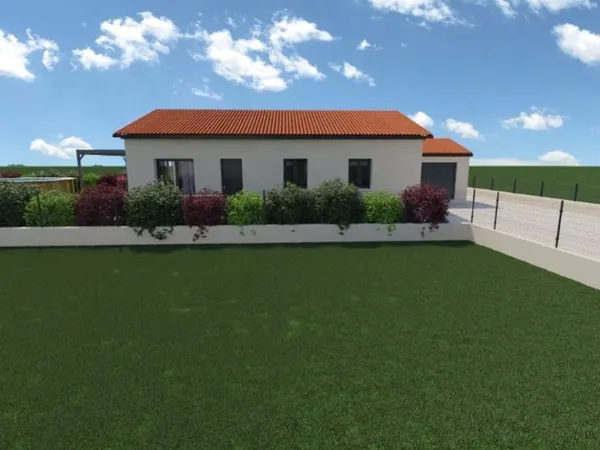 Maison 4 pièces 83 m² 