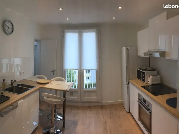 Chambre à louer dans un appartement refait à neuf 