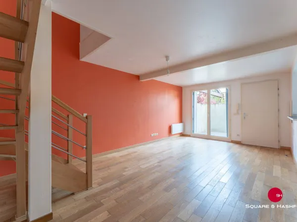 Duplex 3 pièces 69 m² 