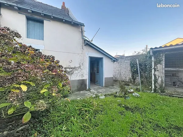 Maison 2 pièces 37 m² 