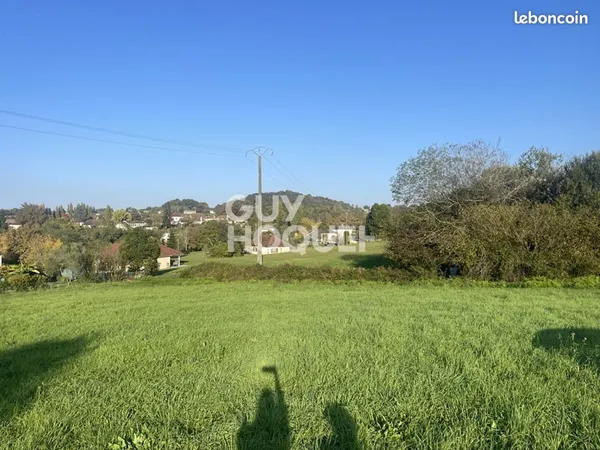 Terrain 1 990 m² Orthez 