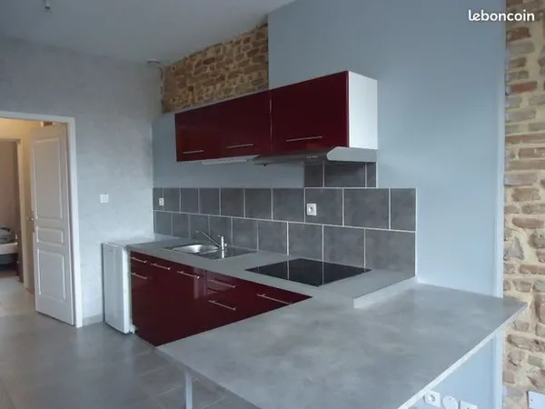 Appartement 2 pièces 41 m² 