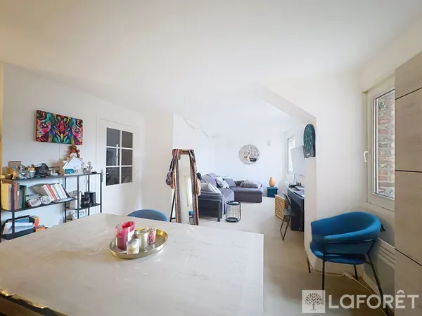 Appartement 4 pièces 80 m² 