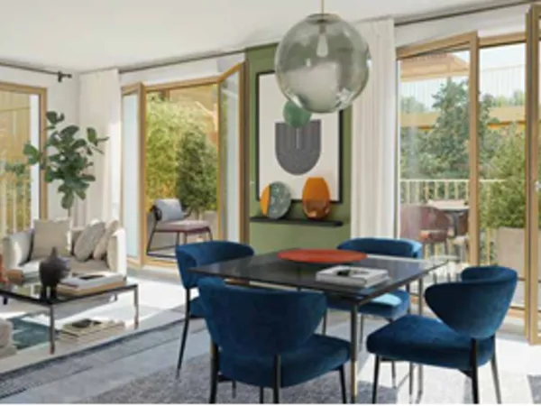 Appartement 5 pièces 94 m² 