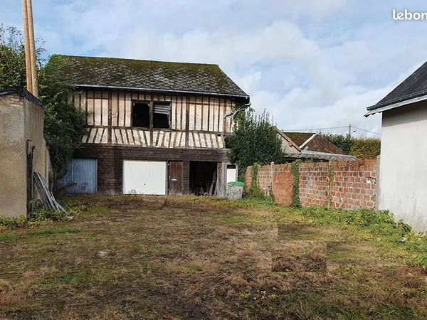 Terrain 400 m² SAINT ROMAIN DE COLBOSC 