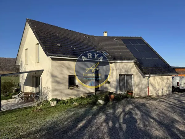 Maison 7 pièces 185 m² 