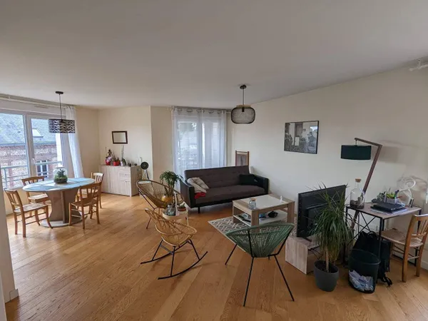 Appartement 3 pièces 76 m² 