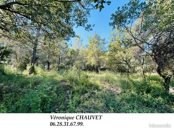 Terrain 1 003 m² Flayosc 