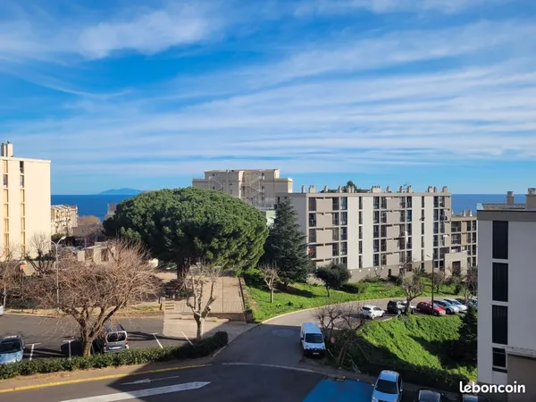 Quartier Saint Joseph T3 de 55m2 