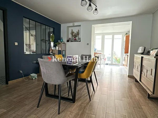 INDIVIDUELLE 4 CHAMBRES JARDIN GARAGE 