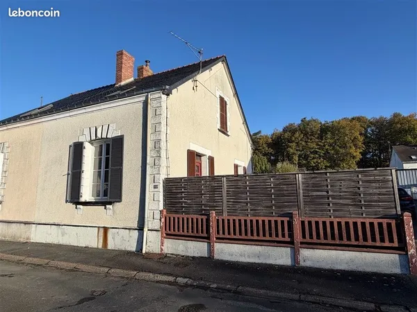 Maison 88 m² Ombree D Anjou 