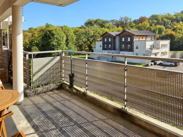Appartement à vendre T3 - 65 M² COGNIN (73) - Terrasse - Garage - Cave 