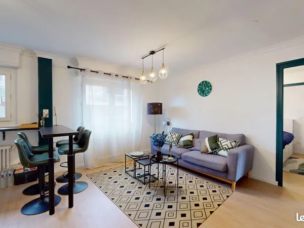 Chambre 4 pièces 73 m² 