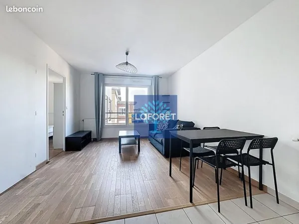 Appartement 2 pièces 41 m²